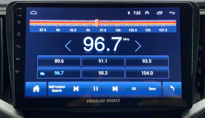 2018 Maruti Baleno ZETA PETROL 1.2, Petrol, Manual, 79,325 km, Infotainment System