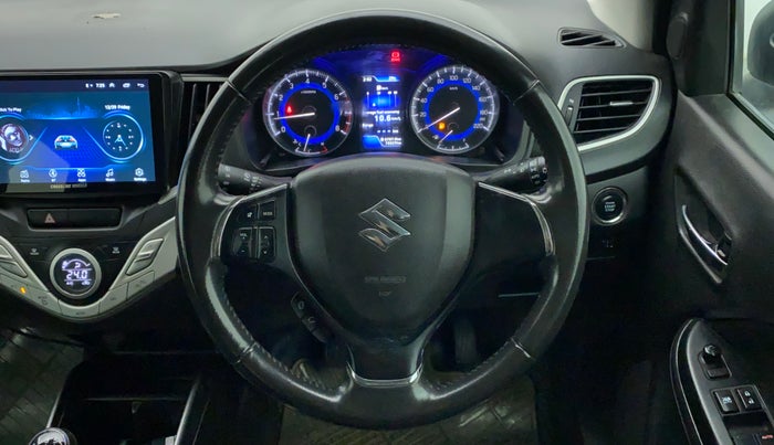 2018 Maruti Baleno ZETA PETROL 1.2, Petrol, Manual, 79,325 km, Steering Wheel Close Up