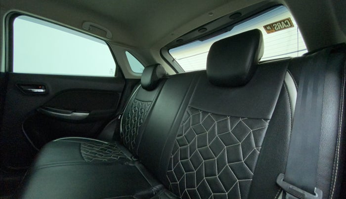 2018 Maruti Baleno ZETA PETROL 1.2, Petrol, Manual, 79,325 km, Right Side Rear Door Cabin