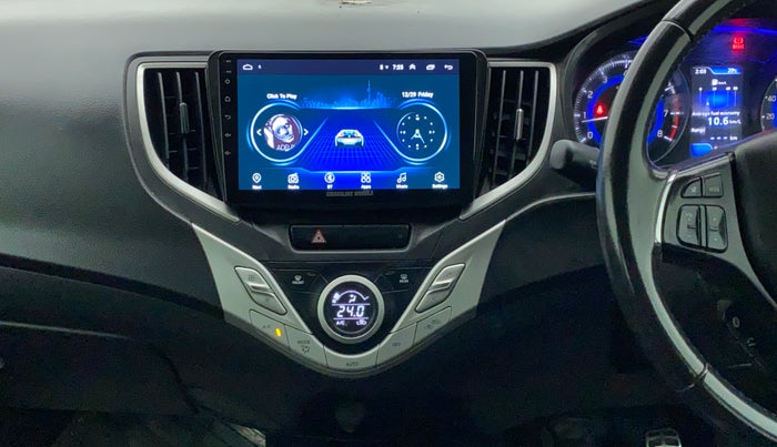 2018 Maruti Baleno ZETA PETROL 1.2, Petrol, Manual, 79,325 km, Air Conditioner