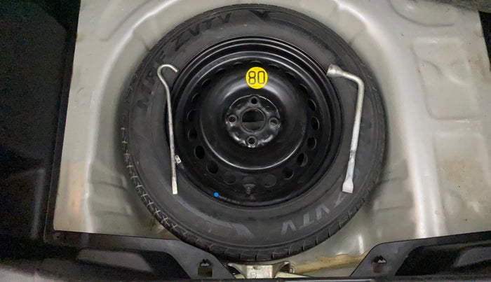 2018 Maruti Baleno ZETA PETROL 1.2, Petrol, Manual, 79,325 km, Spare Tyre