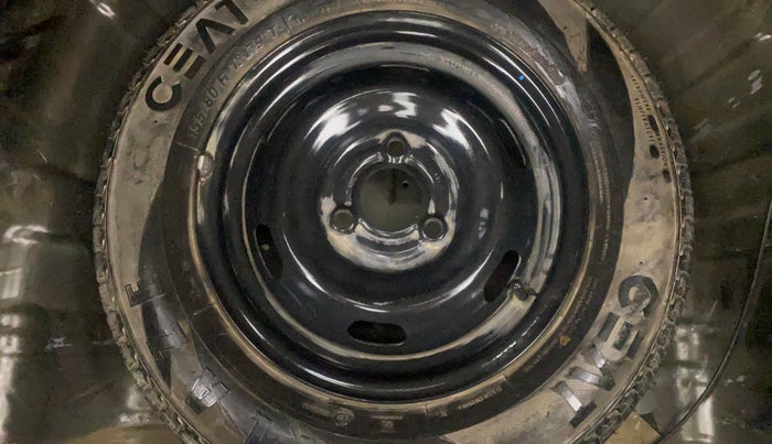 2017 Renault Kwid RXT 1.0 AMT, Petrol, Automatic, 1,05,200 km, Spare Tyre