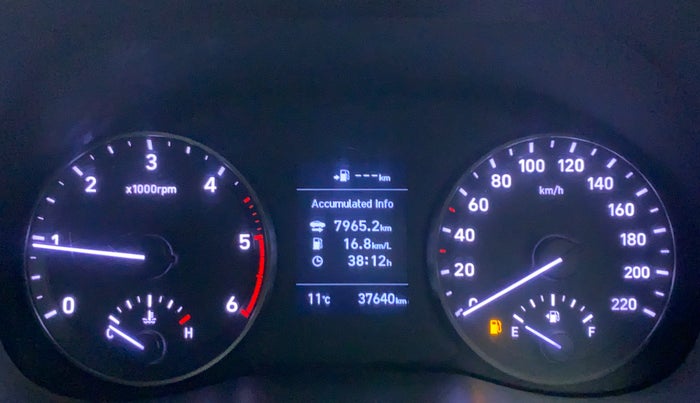 2019 Hyundai Verna 1.6 CRDI SX, Diesel, Manual, 39,796 km, Odometer Image
