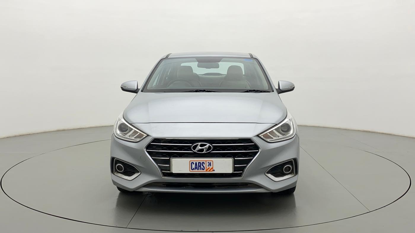 2019 Hyundai Verna 1.6 CRDI SX, Diesel, Manual, 39,796 km, Front