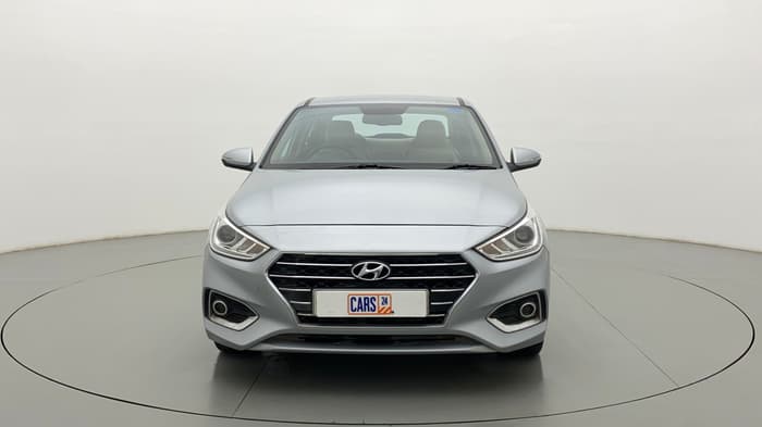 2019 Hyundai Verna 1.6 CRDI SX, Diesel, Manual, 39,796 km, Front