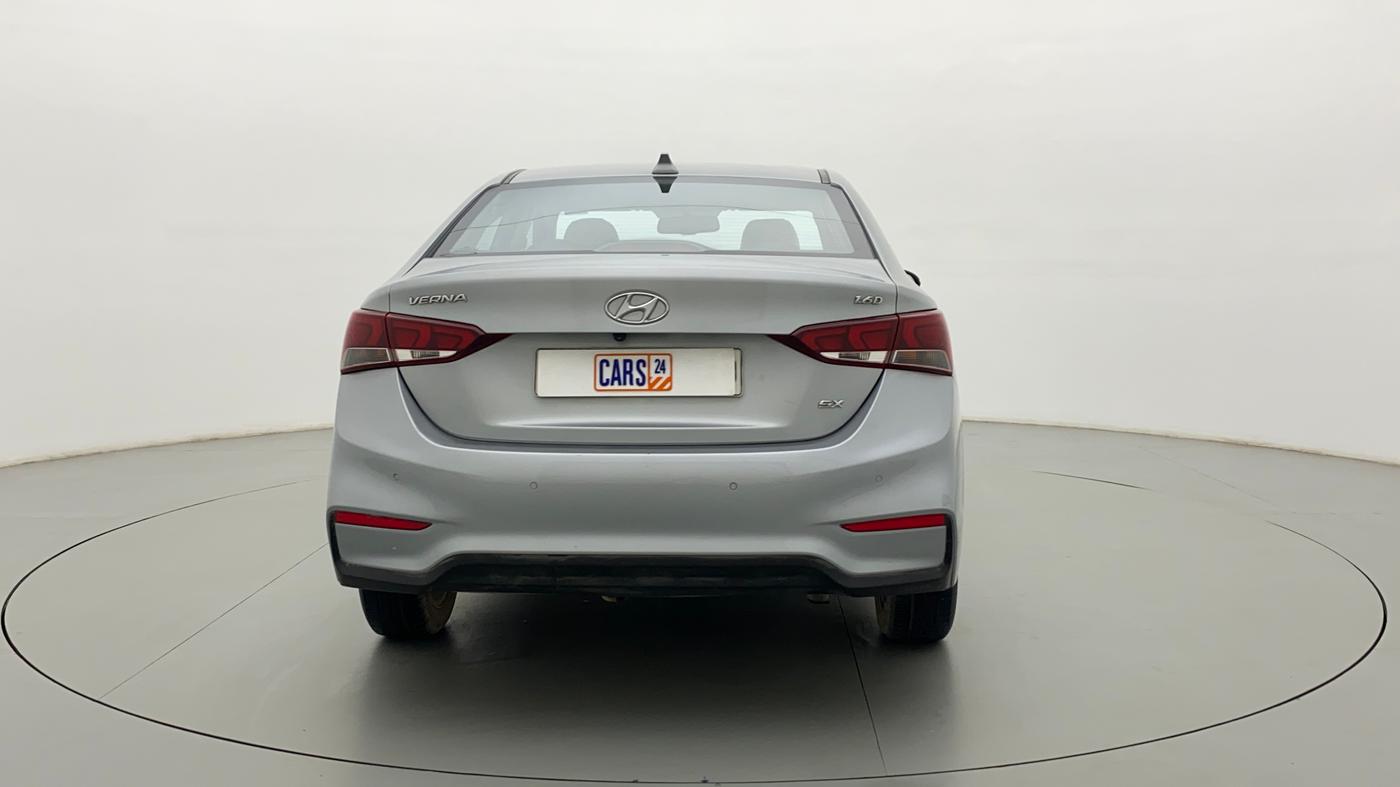 2019 Hyundai Verna 1.6 CRDI SX, Diesel, Manual, 39,796 km, Back/Rear