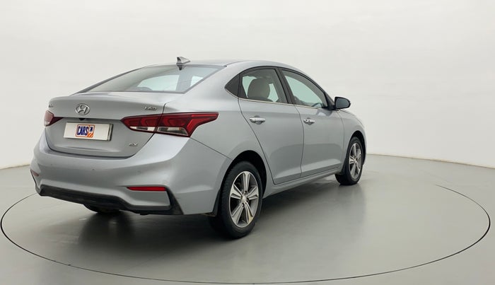 2019 Hyundai Verna 1.6 CRDI SX, Diesel, Manual, 39,796 km, Right Back Diagonal
