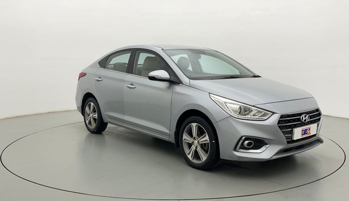 2019 Hyundai Verna 1.6 CRDI SX, Diesel, Manual, 39,796 km, Right Front Diagonal
