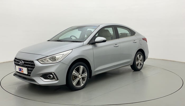 2019 Hyundai Verna 1.6 CRDI SX, Diesel, Manual, 39,796 km, Left Front Diagonal