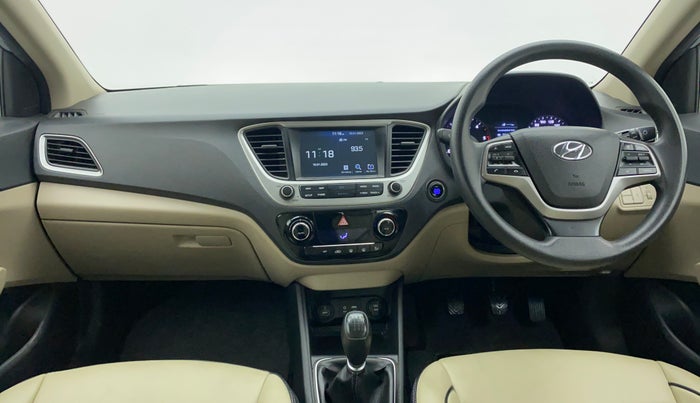 2019 Hyundai Verna 1.6 CRDI SX, Diesel, Manual, 39,796 km, Dashboard
