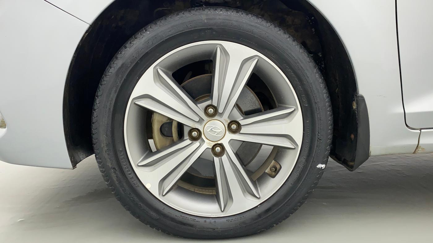 2019 Hyundai Verna 1.6 CRDI SX, Diesel, Manual, 39,796 km, Left Front Wheel