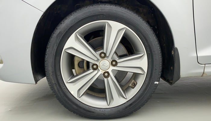 2019 Hyundai Verna 1.6 CRDI SX, Diesel, Manual, 39,796 km, Left Front Wheel