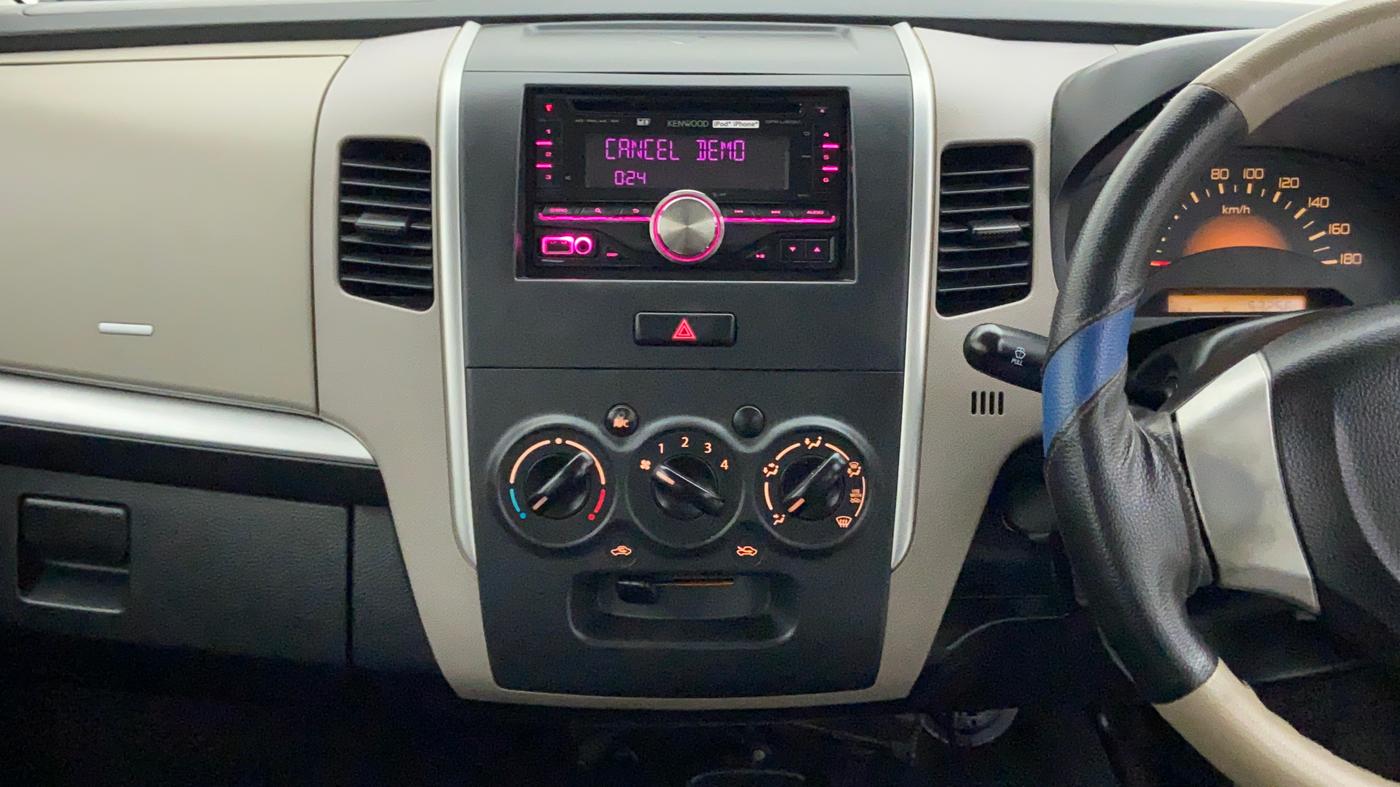 2013 Maruti Wagon R 1.0 LXI, Petrol, Manual, 53,345 km, Air Conditioner