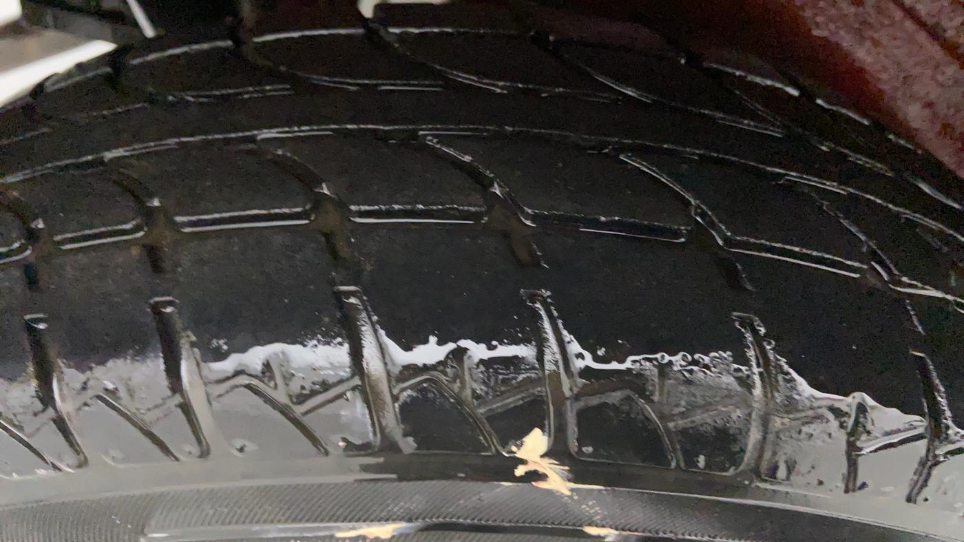 2013 Maruti Wagon R 1.0 LXI, Petrol, Manual, 53,345 km, Right Rear Tyre Tread
