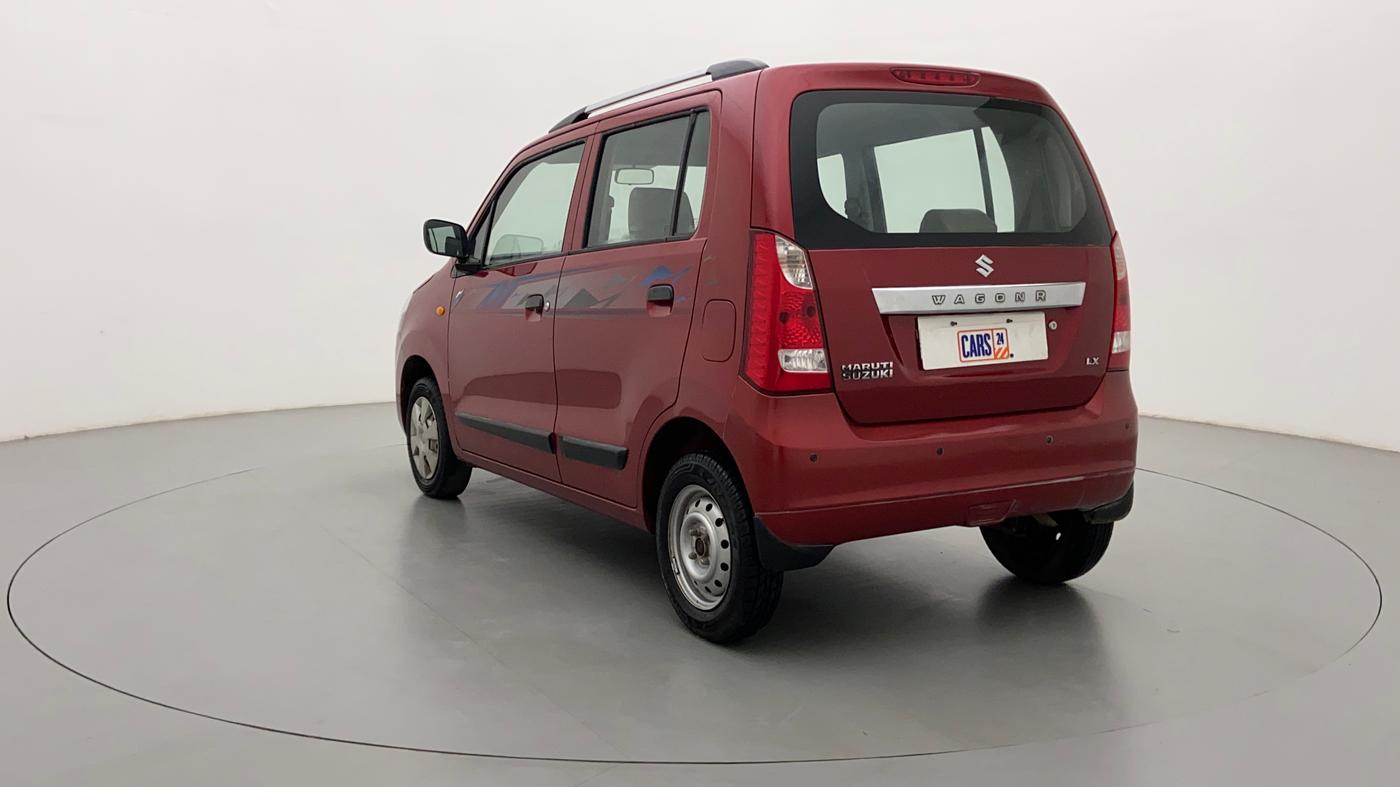 2013 Maruti Wagon R 1.0 LXI, Petrol, Manual, 53,345 km, Left Back Diagonal