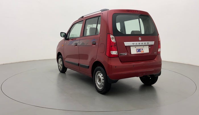 2013 Maruti Wagon R 1.0 LXI, Petrol, Manual, 53,345 km, Left Back Diagonal