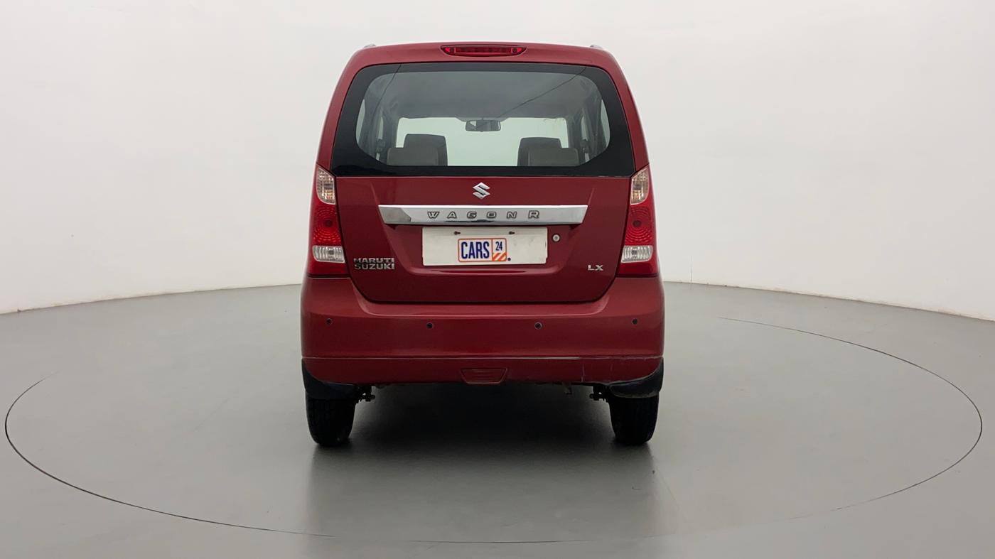 2013 Maruti Wagon R 1.0 LXI, Petrol, Manual, 53,345 km, Back/Rear