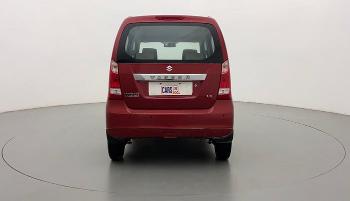 2013 Maruti Wagon R 1.0 LXI, Petrol, Manual, 53,345 km, Back/Rear