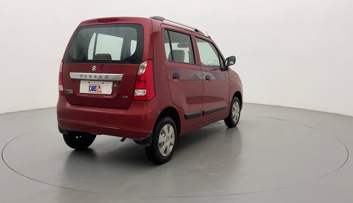 2013 Maruti Wagon R 1.0 LXI, Petrol, Manual, 53,345 km, Right Back Diagonal