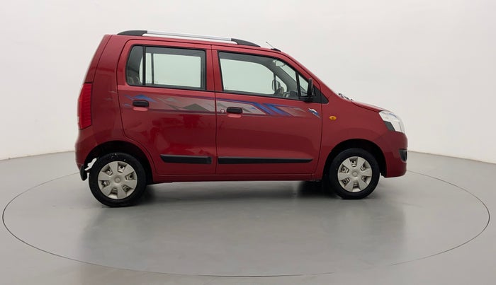 2013 Maruti Wagon R 1.0 LXI, Petrol, Manual, 53,345 km, Right Side