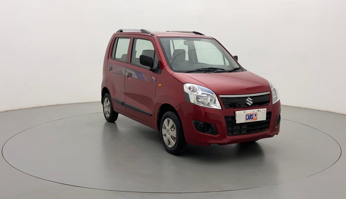 2013 Maruti Wagon R 1.0 LXI, Petrol, Manual, 53,345 km, Right Front Diagonal