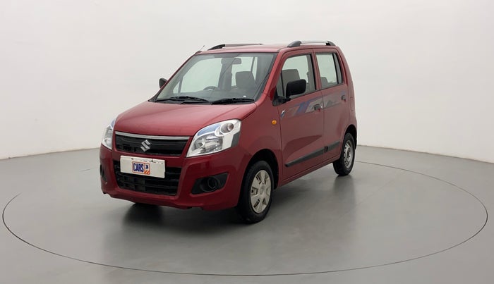 2013 Maruti Wagon R 1.0 LXI, Petrol, Manual, 53,345 km, Left Front Diagonal