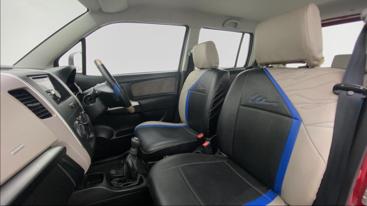 2013 Maruti Wagon R 1.0 LXI, Petrol, Manual, 53,345 km, Right Side Front Door Cabin