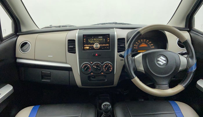 2013 Maruti Wagon R 1.0 LXI, Petrol, Manual, 53,345 km, Dashboard