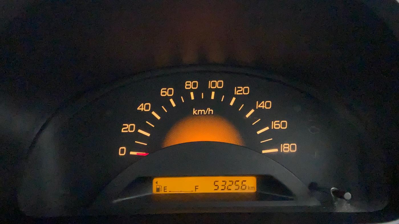 2013 Maruti Wagon R 1.0 LXI, Petrol, Manual, 53,345 km, Odometer Image