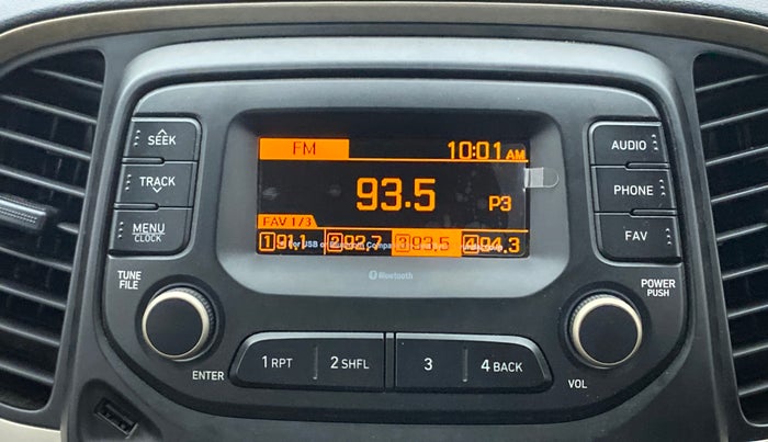 2019 Hyundai NEW SANTRO 1.1 MAGNA MT, Petrol, Manual, 19,294 km, Infotainment System