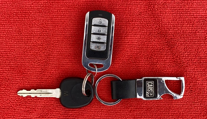 2019 Hyundai NEW SANTRO 1.1 MAGNA MT, Petrol, Manual, 19,294 km, Key Close Up