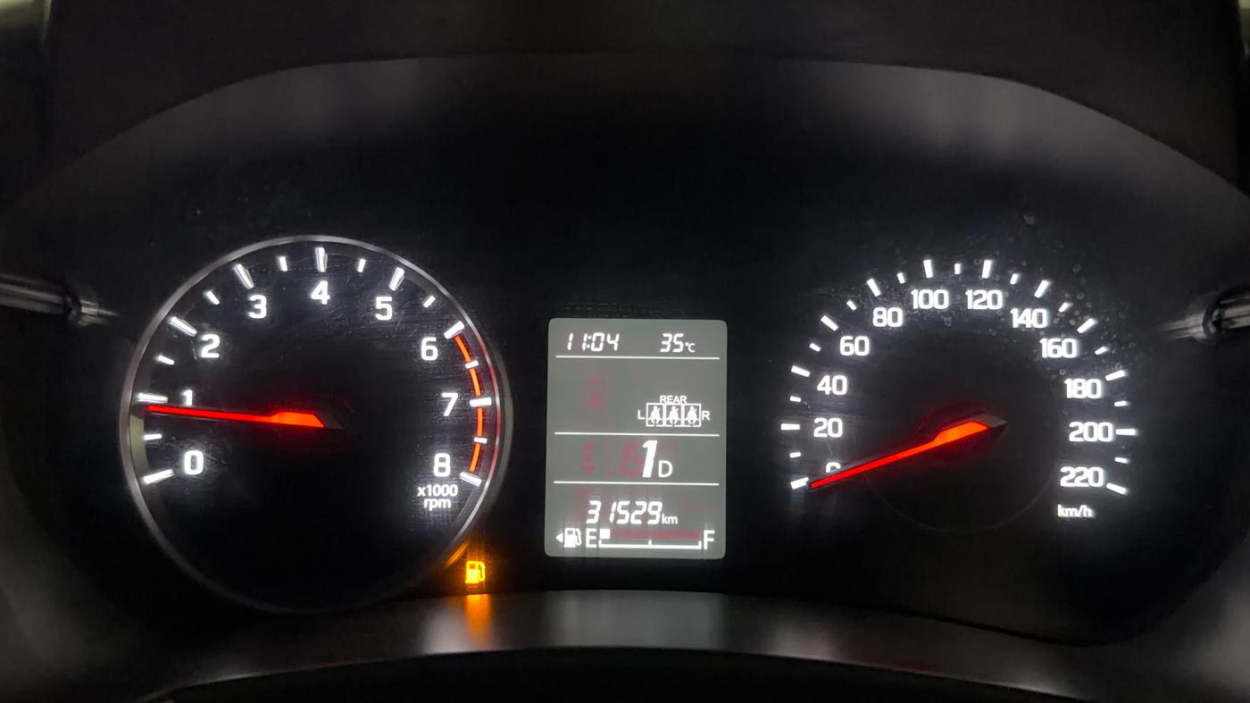 2024 Maruti Swift VXi (O) AMT, Petrol, Automatic, 31,518 km, Odometer Image