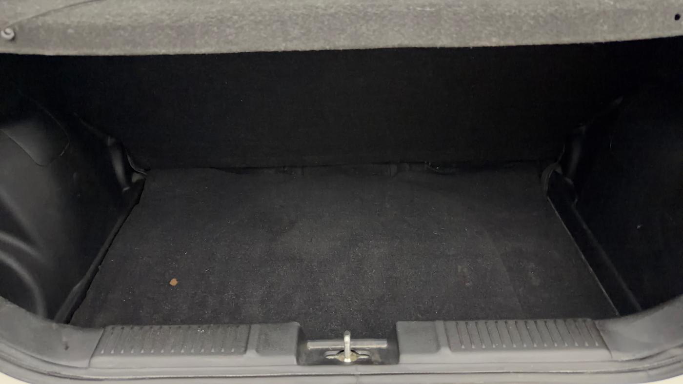 2024 Maruti Swift VXi (O) AMT, Petrol, Automatic, 31,518 km, Boot Inside