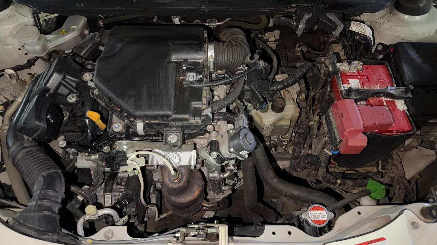 2024 Maruti Swift VXi (O) AMT, Petrol, Automatic, 31,518 km, Engine View