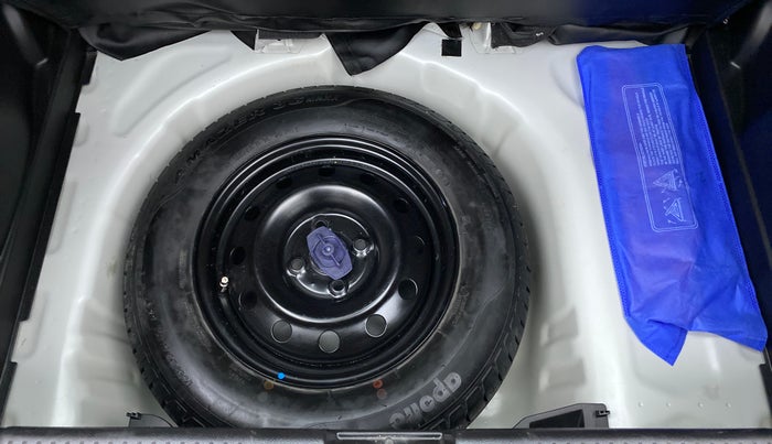 2019 Maruti Swift VXI AMT D, Petrol, Automatic, 14,430 km, Spare Tyre