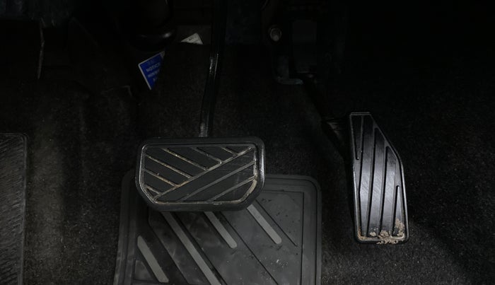 2019 Maruti Swift VXI AMT D, Petrol, Automatic, 14,430 km, Pedals