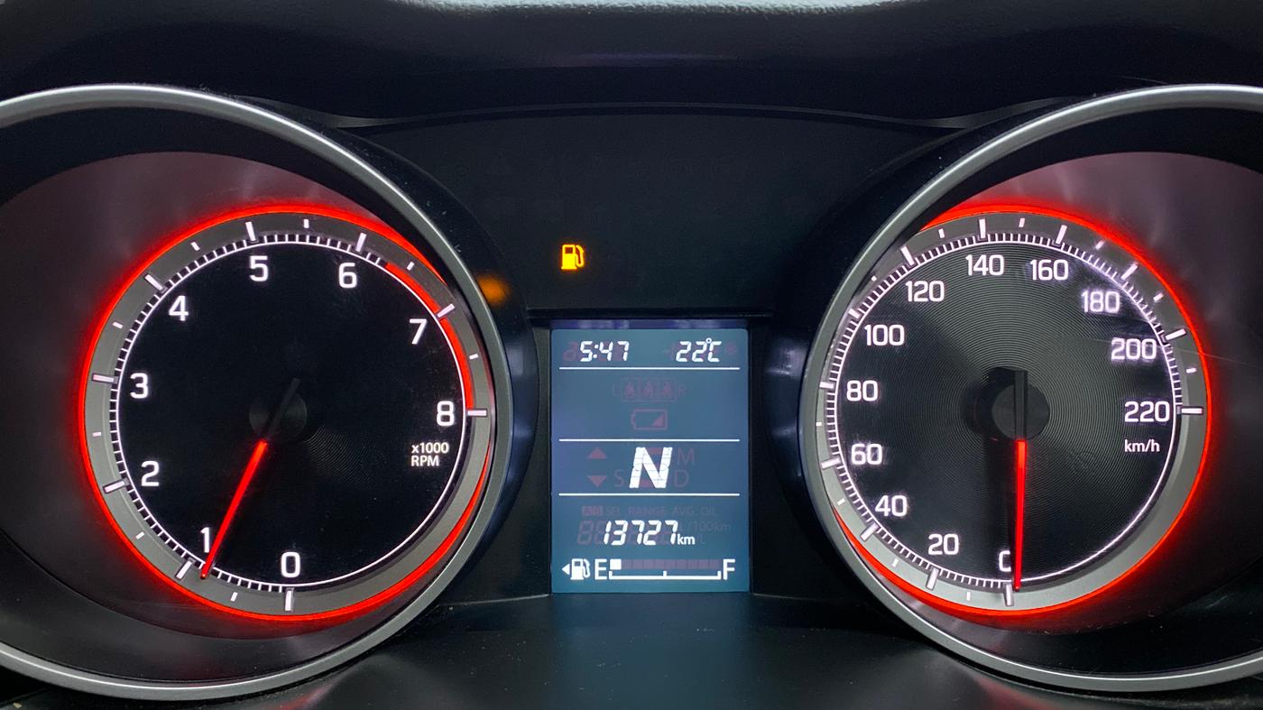2019 Maruti Swift VXI AMT D, Petrol, Automatic, 14,430 km, Odometer Image