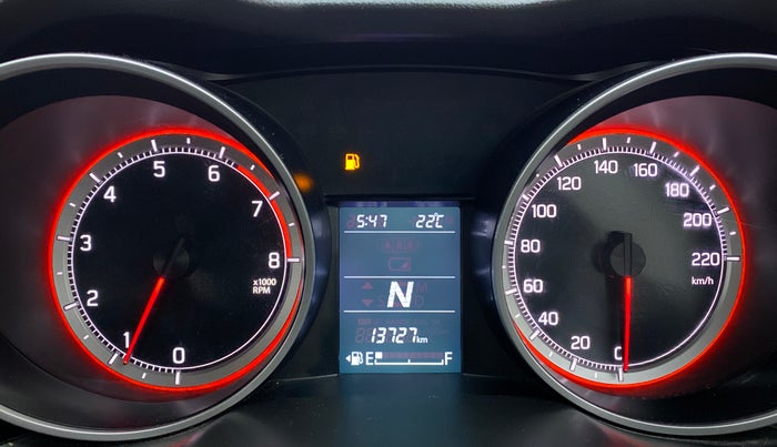 2019 Maruti Swift VXI AMT D, Petrol, Automatic, 14,430 km, Odometer Image