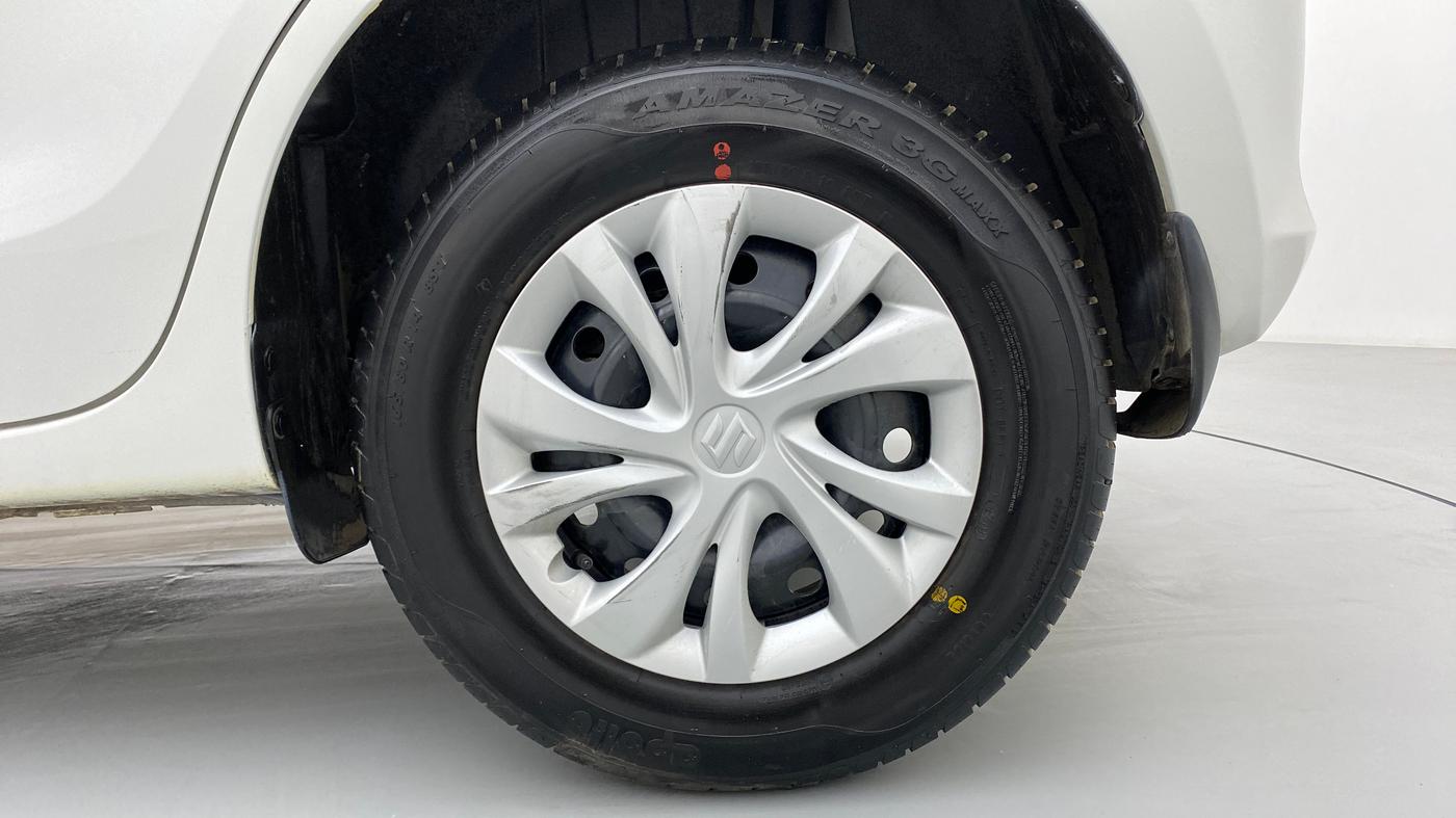 2019 Maruti Swift VXI AMT D, Petrol, Automatic, 14,430 km, Left Rear Wheel