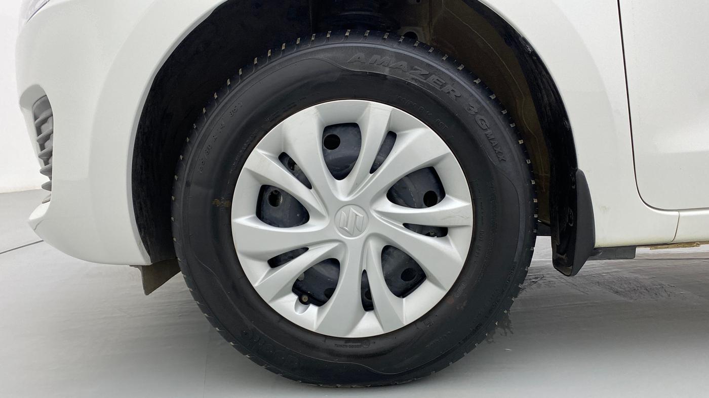 2019 Maruti Swift VXI AMT D, Petrol, Automatic, 14,430 km, Left Front Wheel