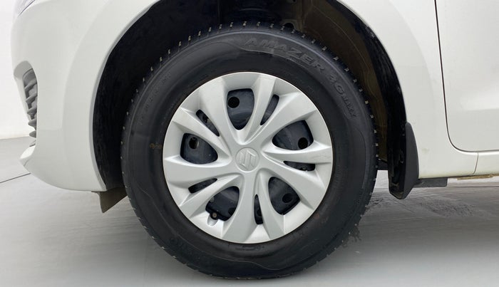 2019 Maruti Swift VXI AMT D, Petrol, Automatic, 14,430 km, Left Front Wheel