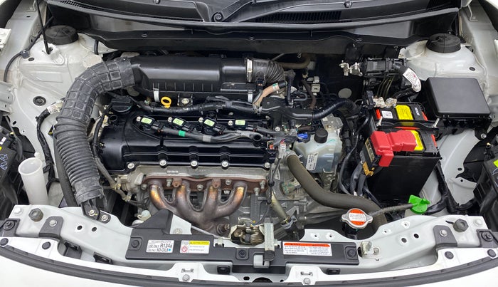 2019 Maruti Swift VXI AMT D, Petrol, Automatic, 14,430 km, Open Bonet