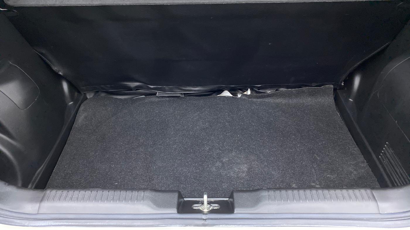 2019 Maruti Swift VXI AMT D, Petrol, Automatic, 14,430 km, Boot Inside
