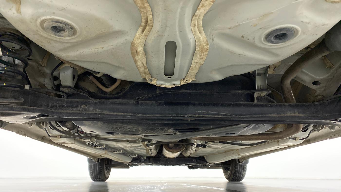 2019 Maruti Swift VXI AMT D, Petrol, Automatic, 14,430 km, Rear Underbody