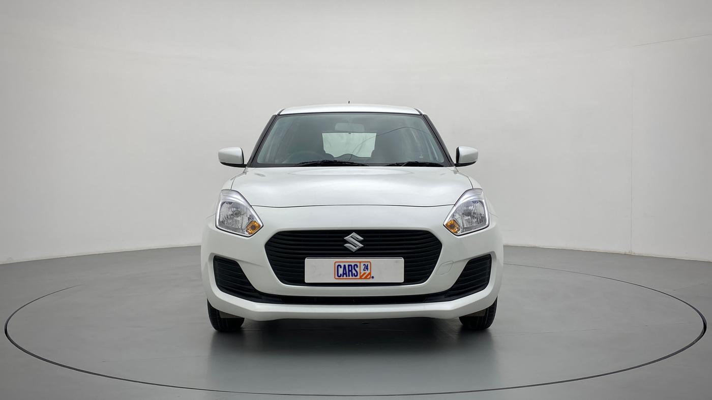 2019 Maruti Swift VXI AMT D, Petrol, Automatic, 14,430 km, Front