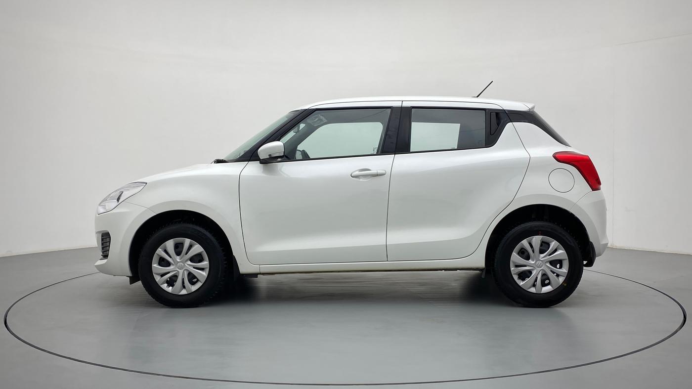 2019 Maruti Swift VXI AMT D, Petrol, Automatic, 14,430 km, Left Side