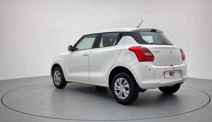 2019 Maruti Swift VXI AMT D, Petrol, Automatic, 14,430 km, Left Back Diagonal