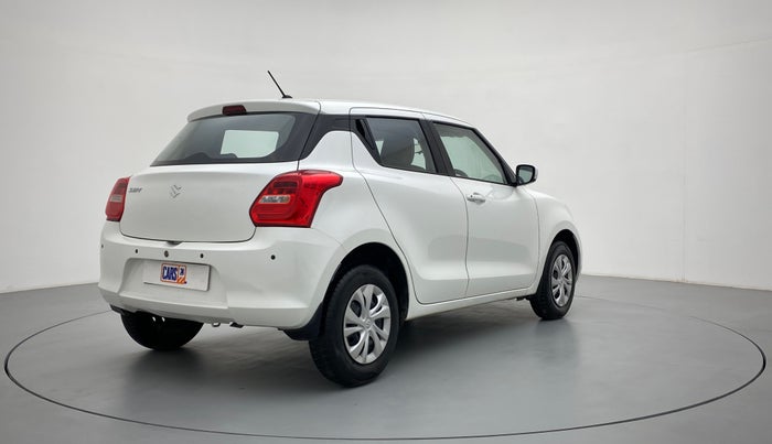 2019 Maruti Swift VXI AMT D, Petrol, Automatic, 14,430 km, Right Back Diagonal
