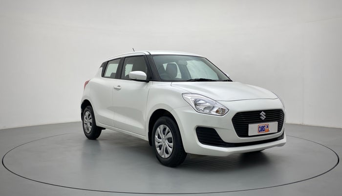 2019 Maruti Swift VXI AMT D, Petrol, Automatic, 14,430 km, Right Front Diagonal