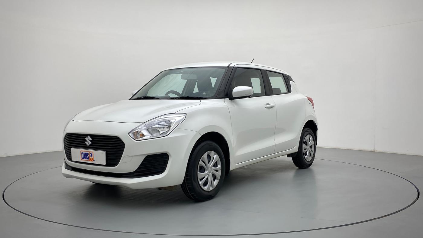 2019 Maruti Swift VXI AMT D, Petrol, Automatic, 14,430 km, Left Front Diagonal